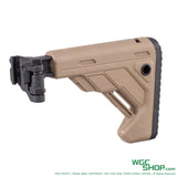 TAIWAN MPX / MCX Folding & Retractable Stock - Tan