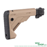 TAIWAN MPX / MCX Folding & Retractable Stock - Tan