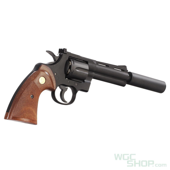 Tanaka Colt Python 4 inch R - MODEL HW Gas revolver Airsoft Gun - Airsoft  Shop Japan