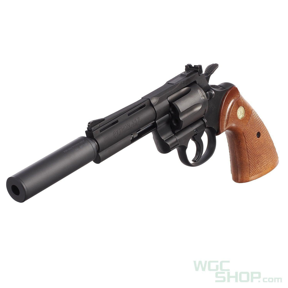 Tanaka Colt Python 4 inch R - MODEL HW Gas revolver Airsoft Gun - Airsoft  Shop Japan