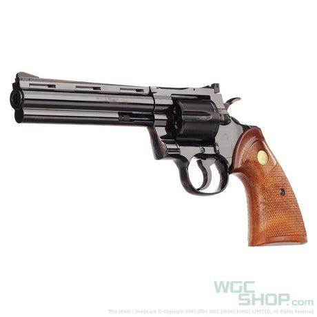 TANAKA Python 6 Inch R-Model Steel Finish Gas Airsoft - WGC Shop