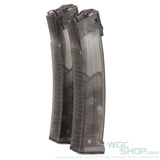 TASK FORCE MPX 240Rds Hi Cap AEG Magazine ( 2 Pcs Set ) - WGC Shop