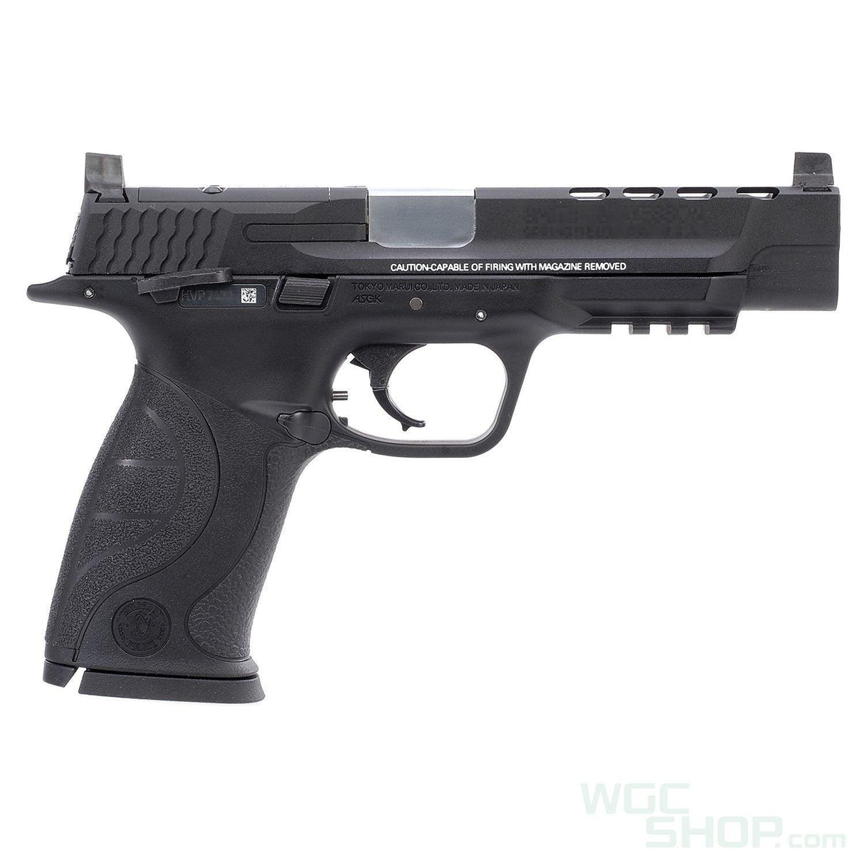 No Restock Date - TOKYO MARUI M&P9L PC Ported GBB Airsoft - WGC Shop