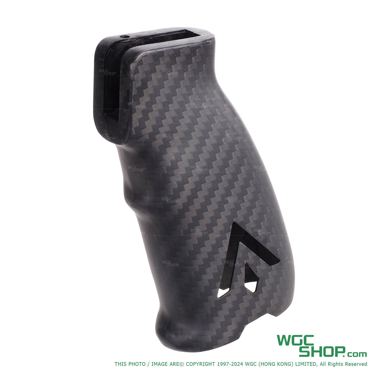 TOP-HOW Carbon Fiber AR Grip for VFC / MARUI / WE / GHK M4 GBB Airsoft