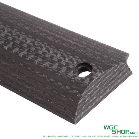 TOP-HOW Carbon Fiber Grip Panel for 1911 GBB Airsoft