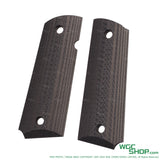 TOP-HOW Carbon Fiber Grip Panel for 1911 GBB Airsoft