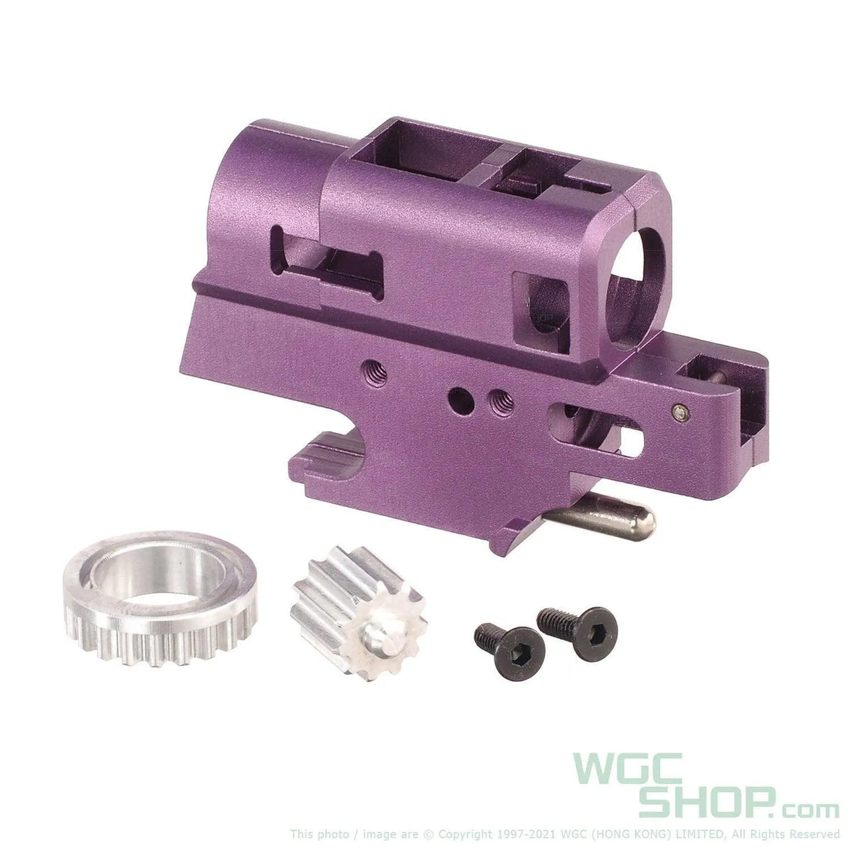 TOP SHOOTER CNC Aluminum Hop-Up Chamber Set for SIG AIR M17 / M18 GBB Airsoft - WGC Shop