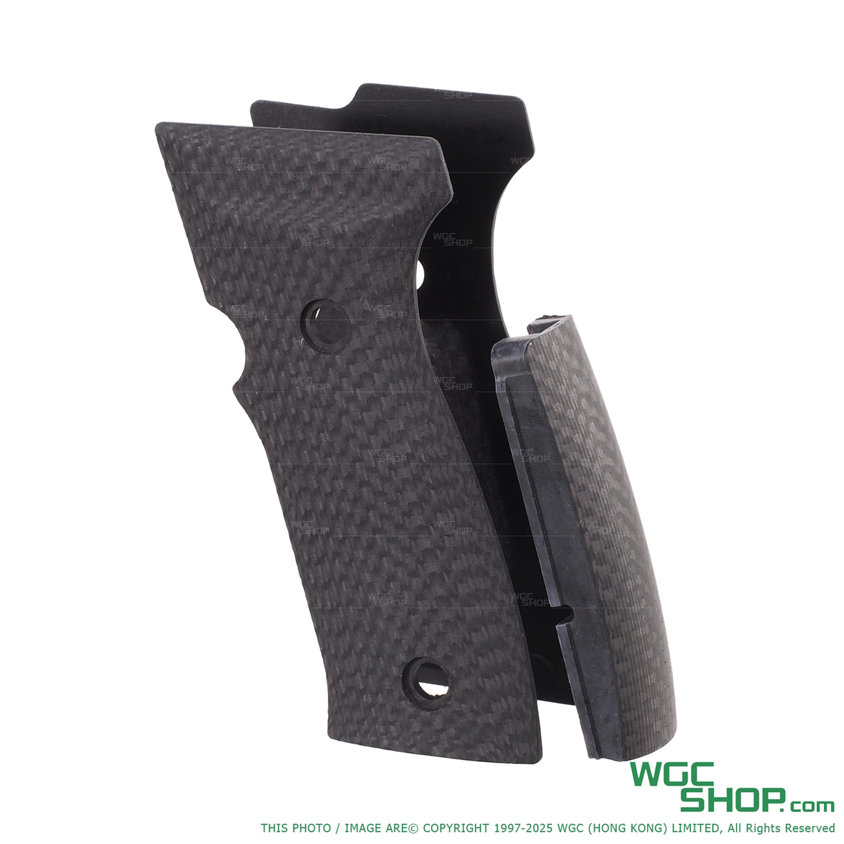 TOPHOW Carbon Fiber Grip Panel for P320 AXG GBB Airsoft