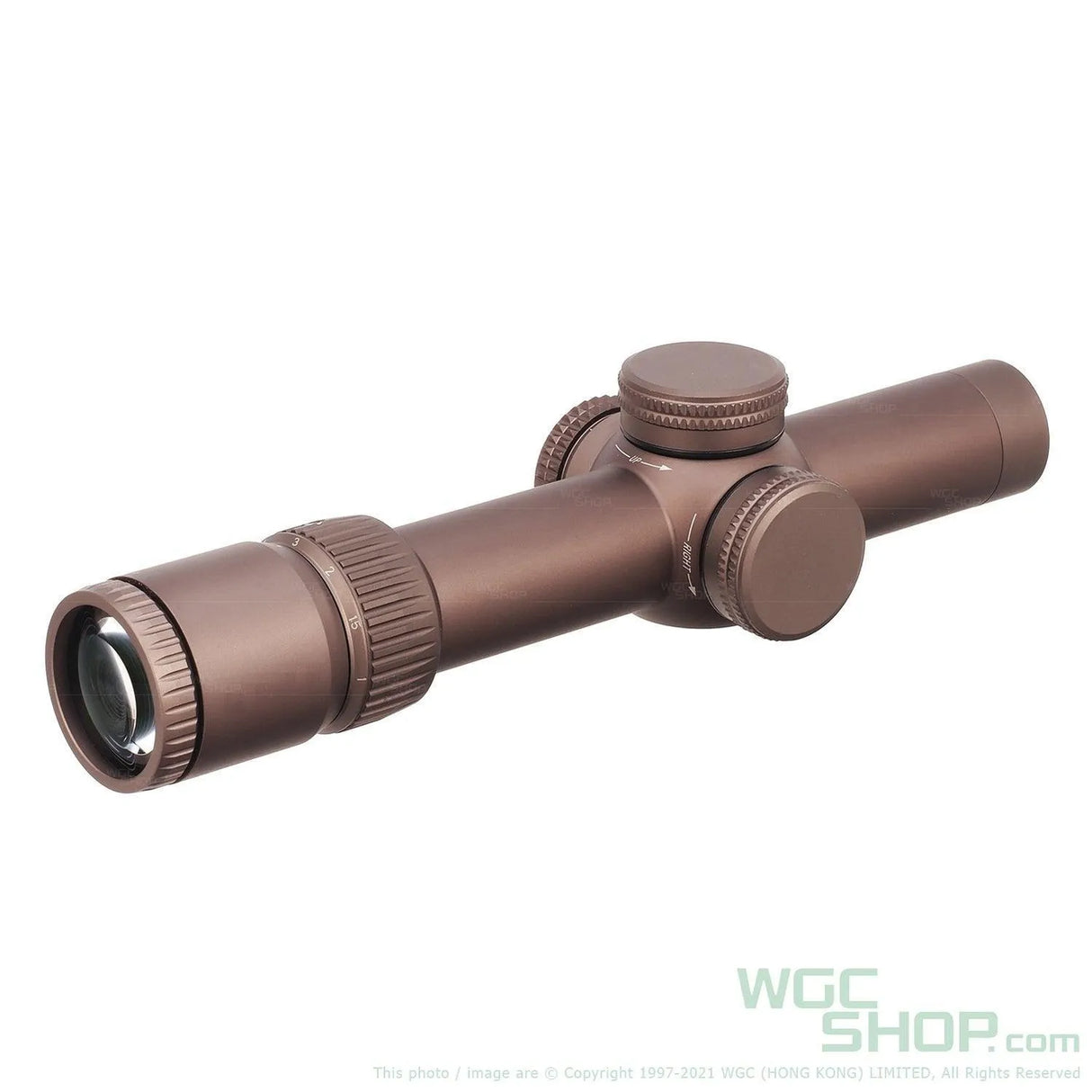 TOXICANT HD3 1-10X24 FFP Scope for Airsoft - WGC Shop