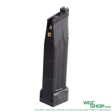 TTI AIRSOFT 29Rds Aluminum Light-Weight Gas Airsoft Magazine for Marui Spec Hi-Capa GBB