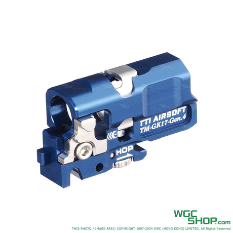 TTI AIRSOFT Infinity One Piece Full CNC TDC Hop-Up Chamber for Marui G17 Gen4 Spec GBB Series