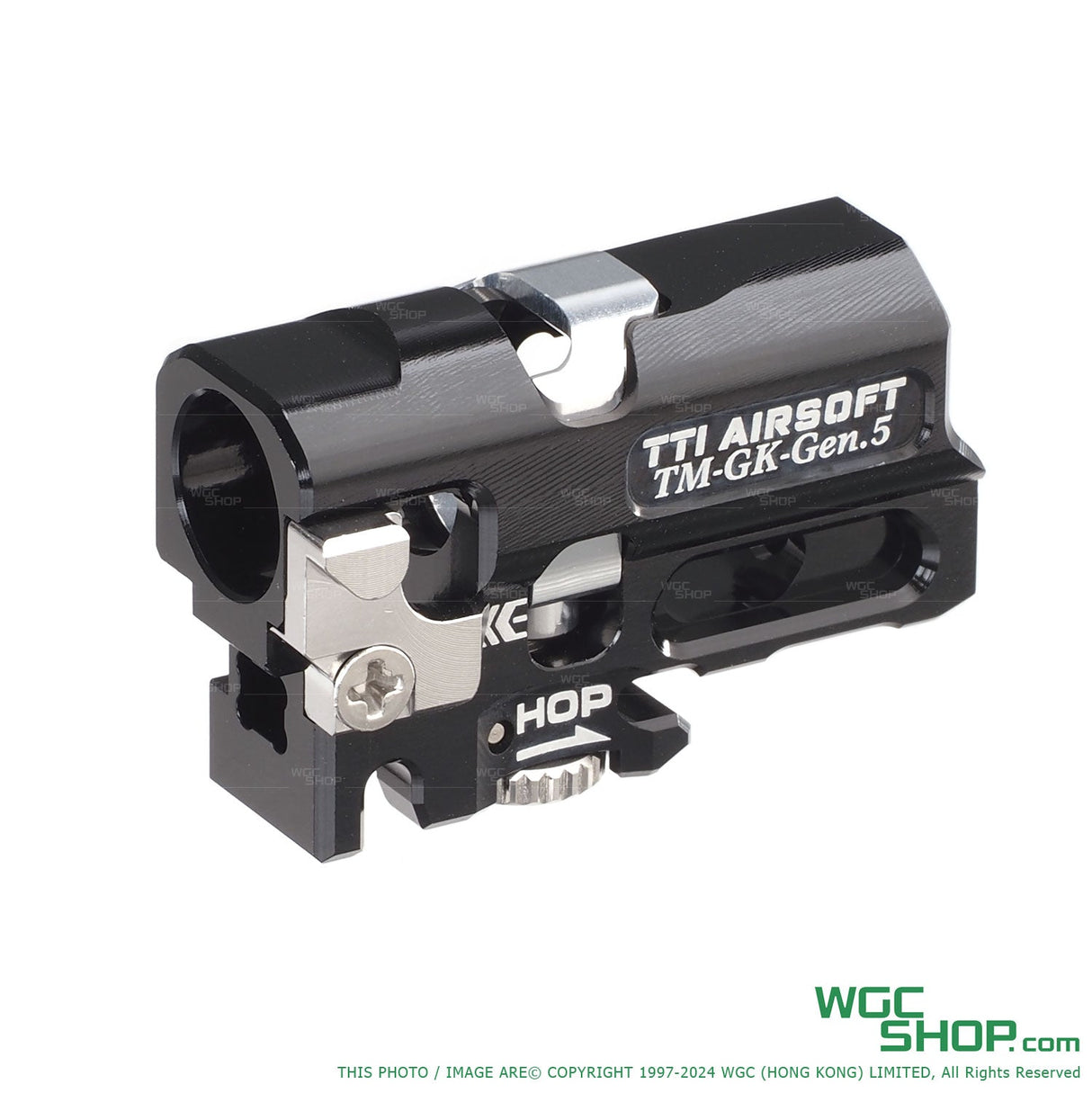 TTI AIRSOFT Infinity One Piece Full CNC TDC Hop-Up Chamber for Marui G17 Gen5 MOS & G19 GBB Series