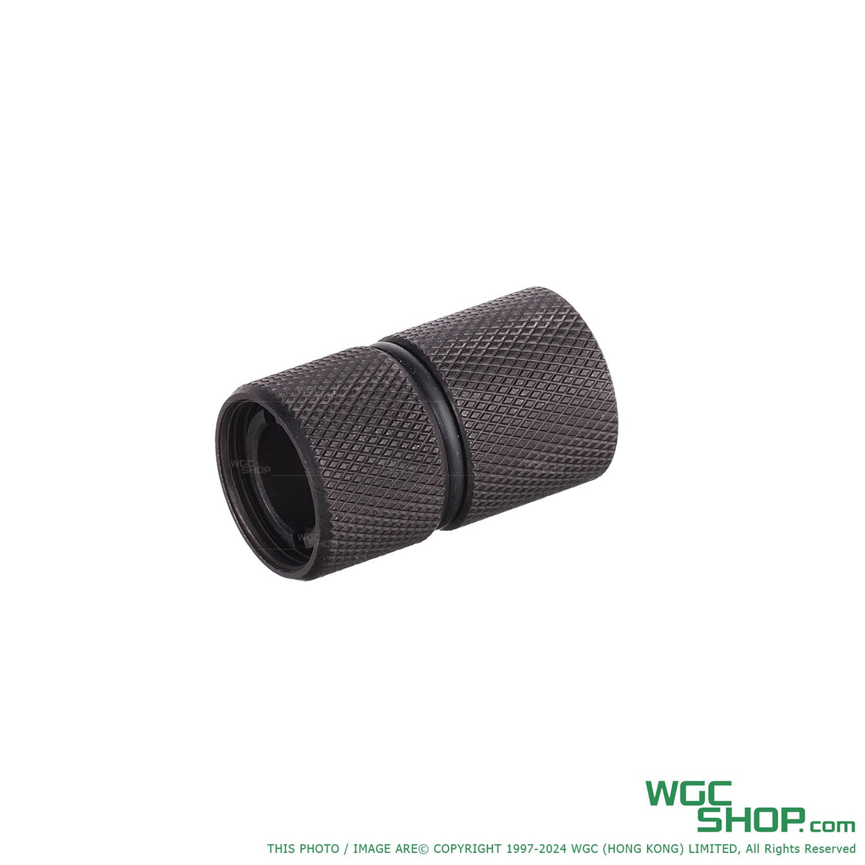 UFO Steel Outer Barrel Adaptor for Umarex / KWA PMX GBB ( M11 CW to M14 CCW )