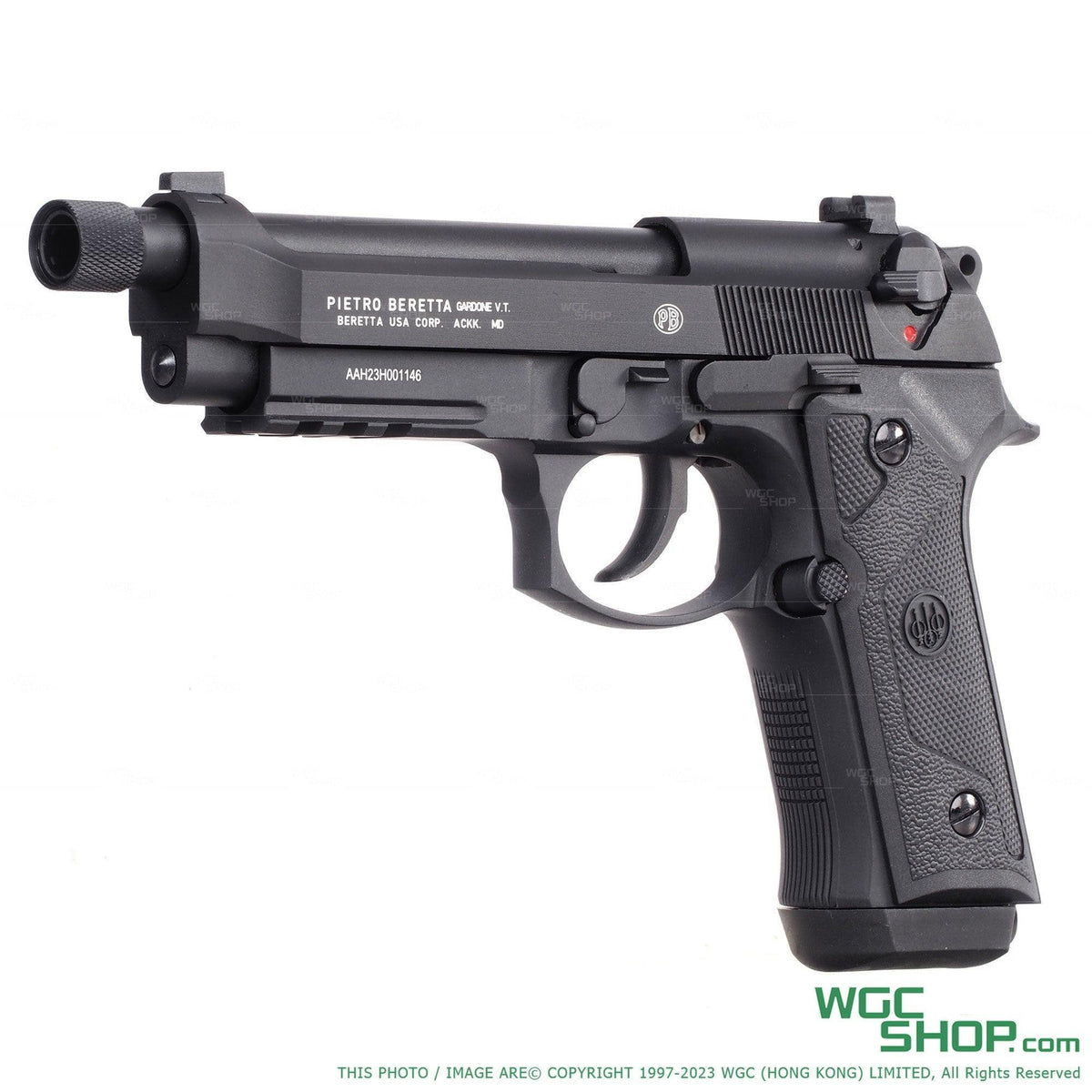 UMAREX PISTOLA SOFTAIR BERETTA MOD. M9A3 BLK 6MM GAS GBB – Origin STB