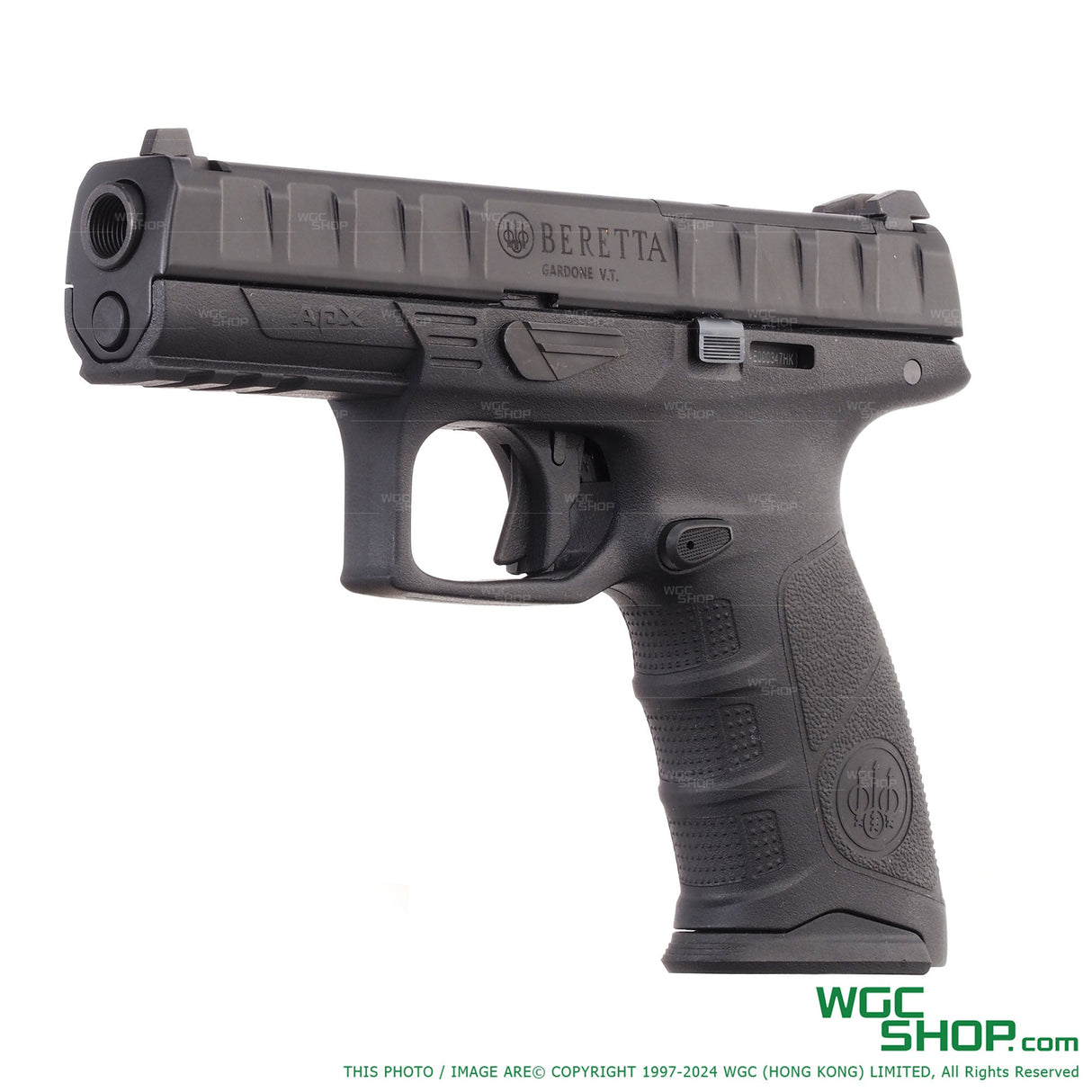 UMAREX / KWA BERETTA APX RDO GBB Airsoft-KWA-PS-APX-BK-WGC Shop