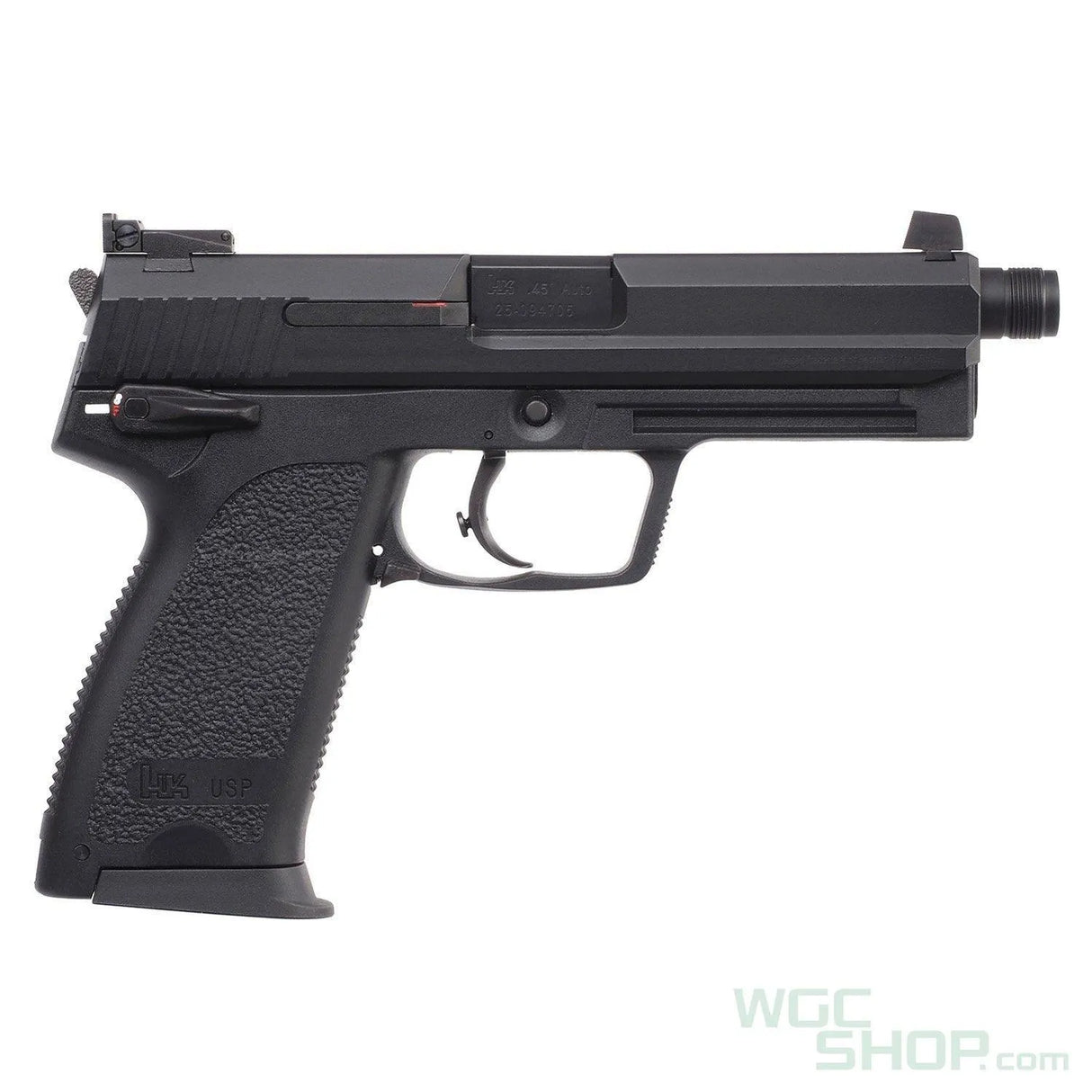 UMAREX / KWA H&K USP.45 Tactical GBB Airsoft - Black - WGC Shop