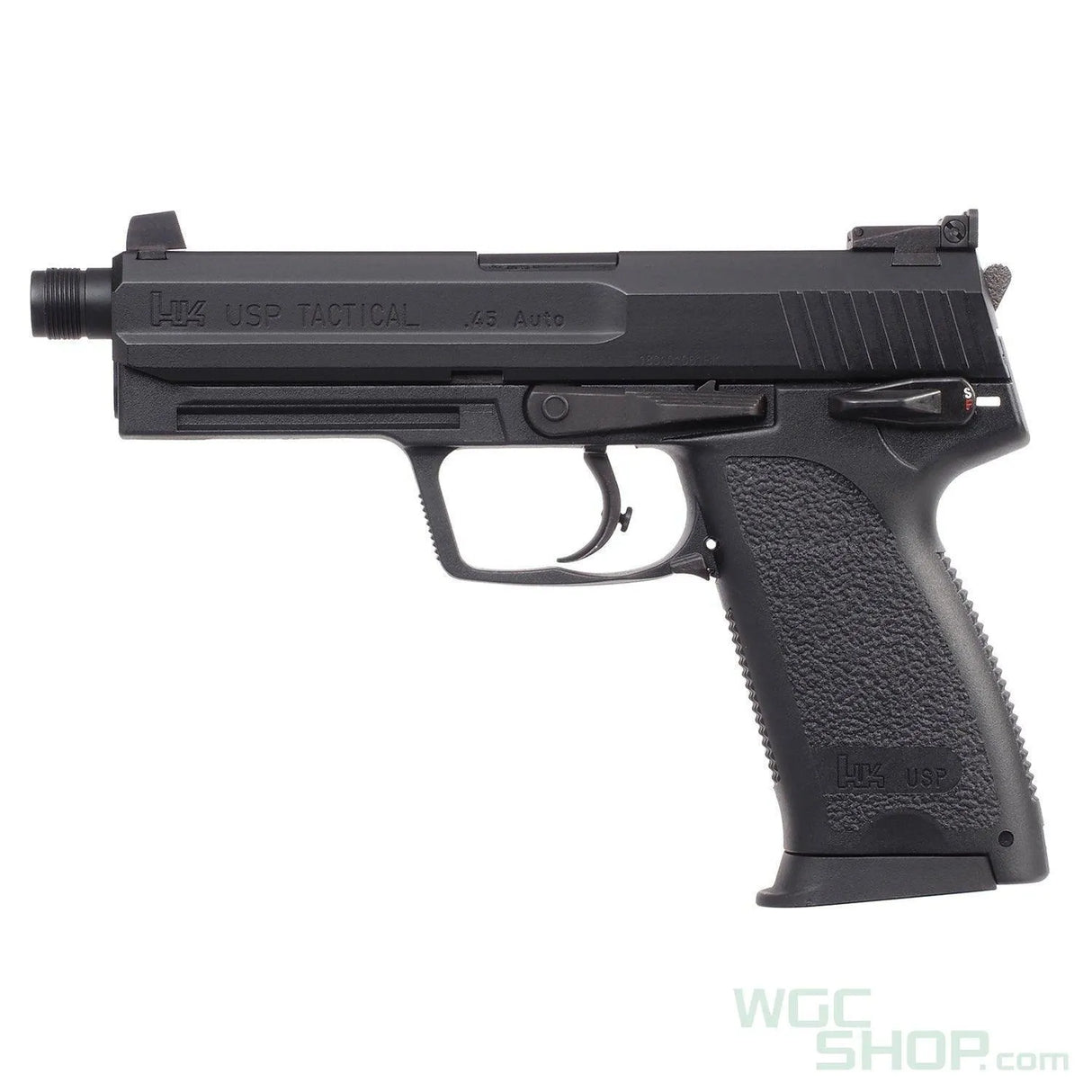 UMAREX / KWA H&K USP.45 Tactical GBB Airsoft - Black - WGC Shop