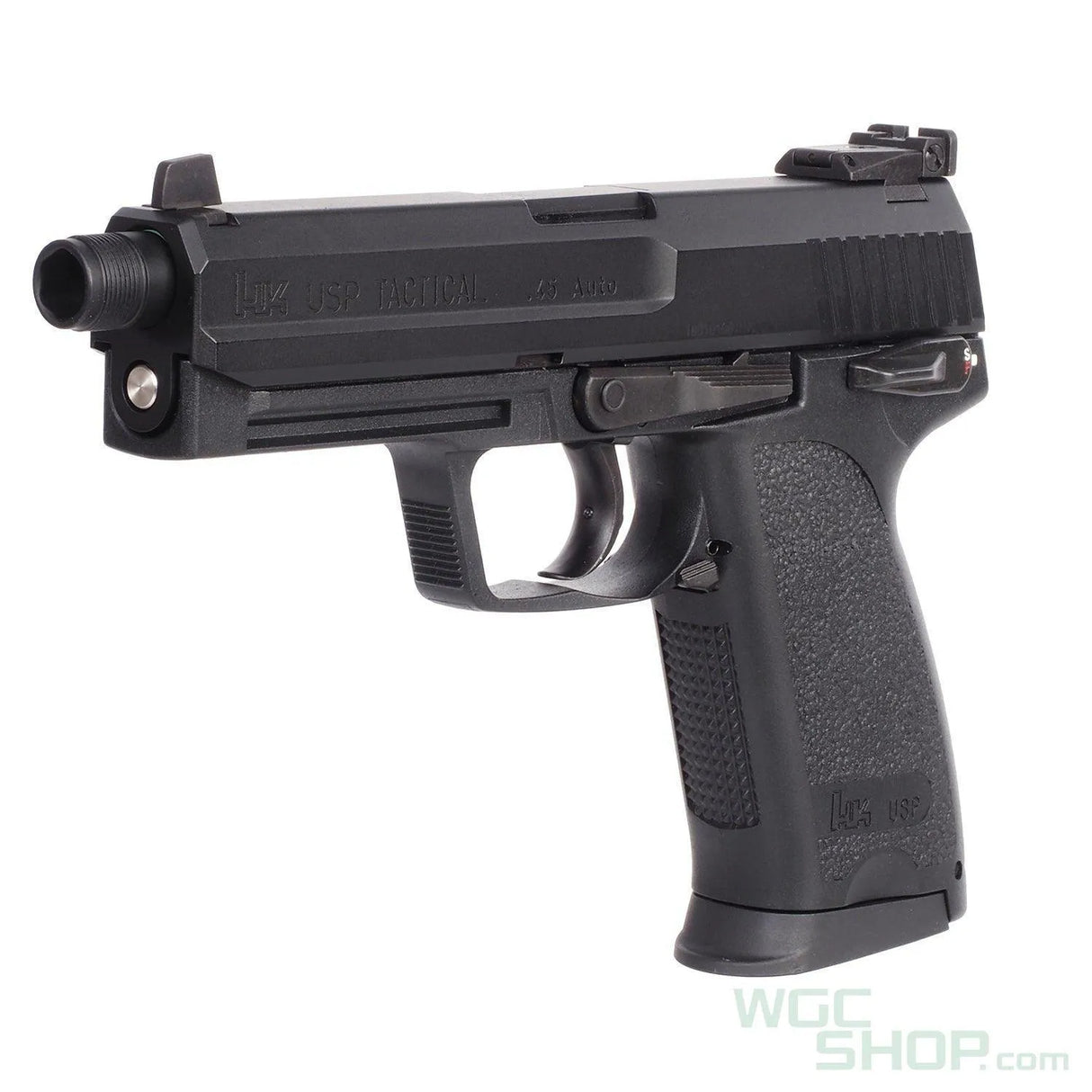 UMAREX / KWA H&K USP.45 Tactical GBB Airsoft - Black - WGC Shop