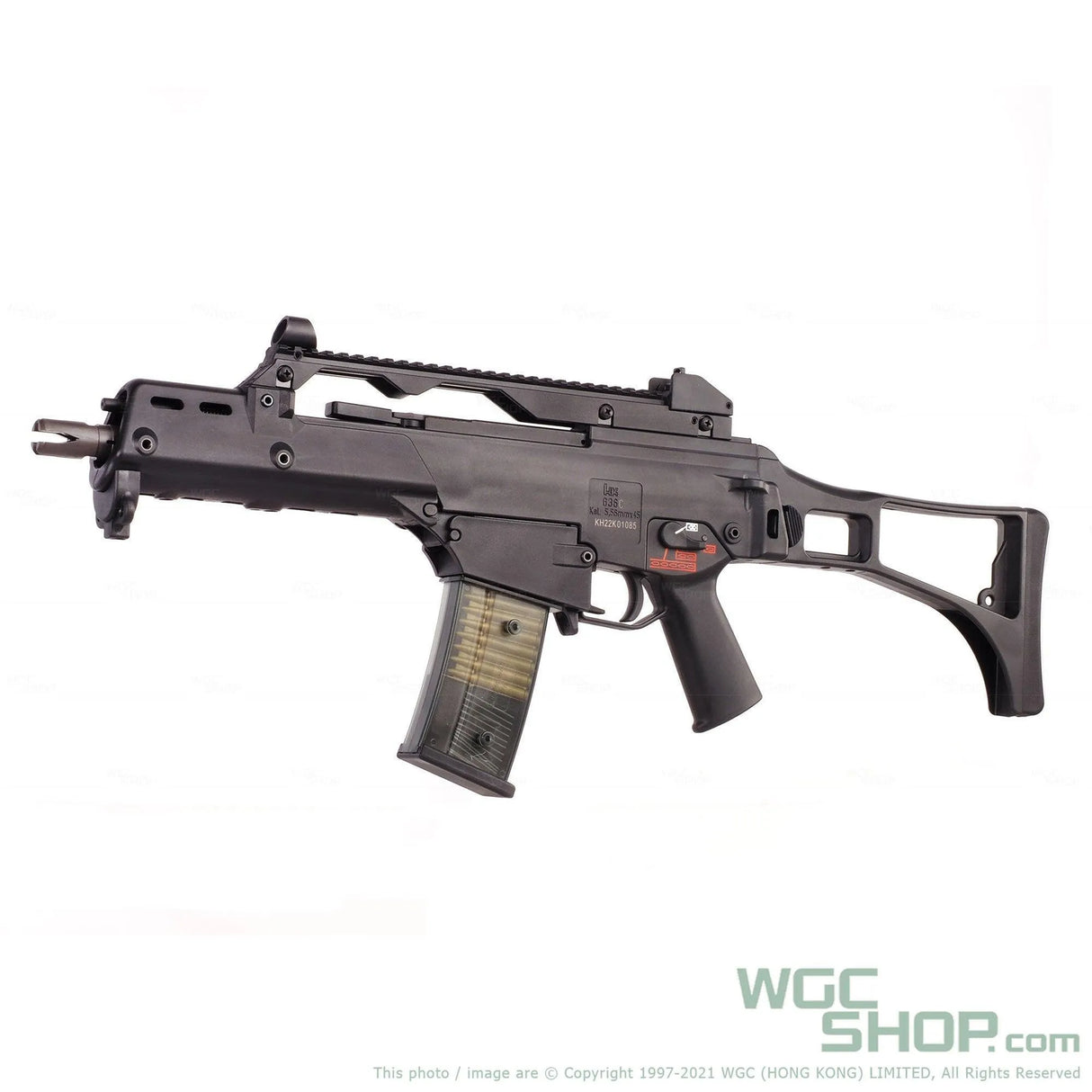 Umarex / VFC G36C GBB Airsoft ( 0-1-2-F ) - WGC Shop