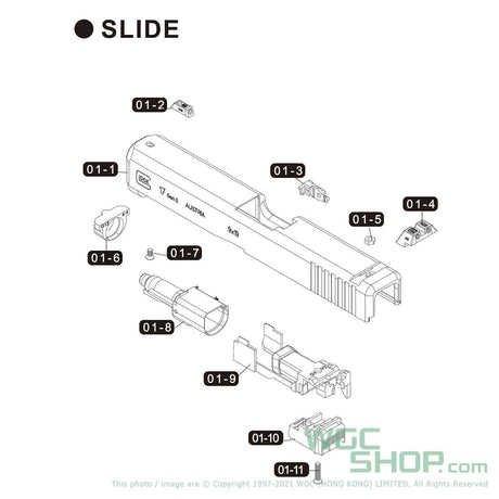 UMAREX / VFC Glock G17 Gen5 GBB Airsoft - WGC Shop