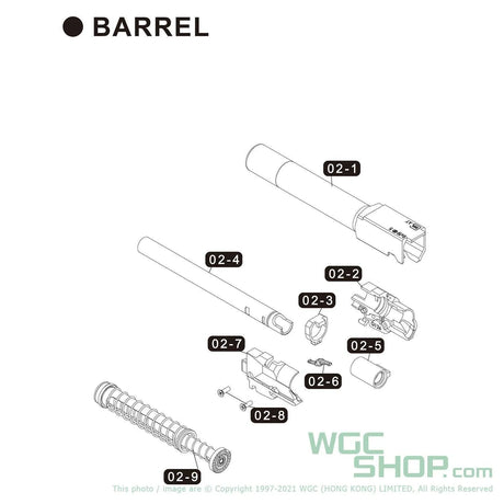 UMAREX / VFC Glock G17 Gen5 GBB Airsoft - WGC Shop