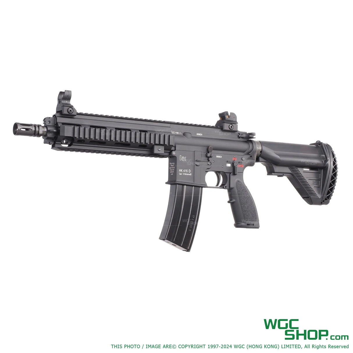 UMAREX / VFC HK416D V3 GBB Airsoft ( Batch - May 2024 )