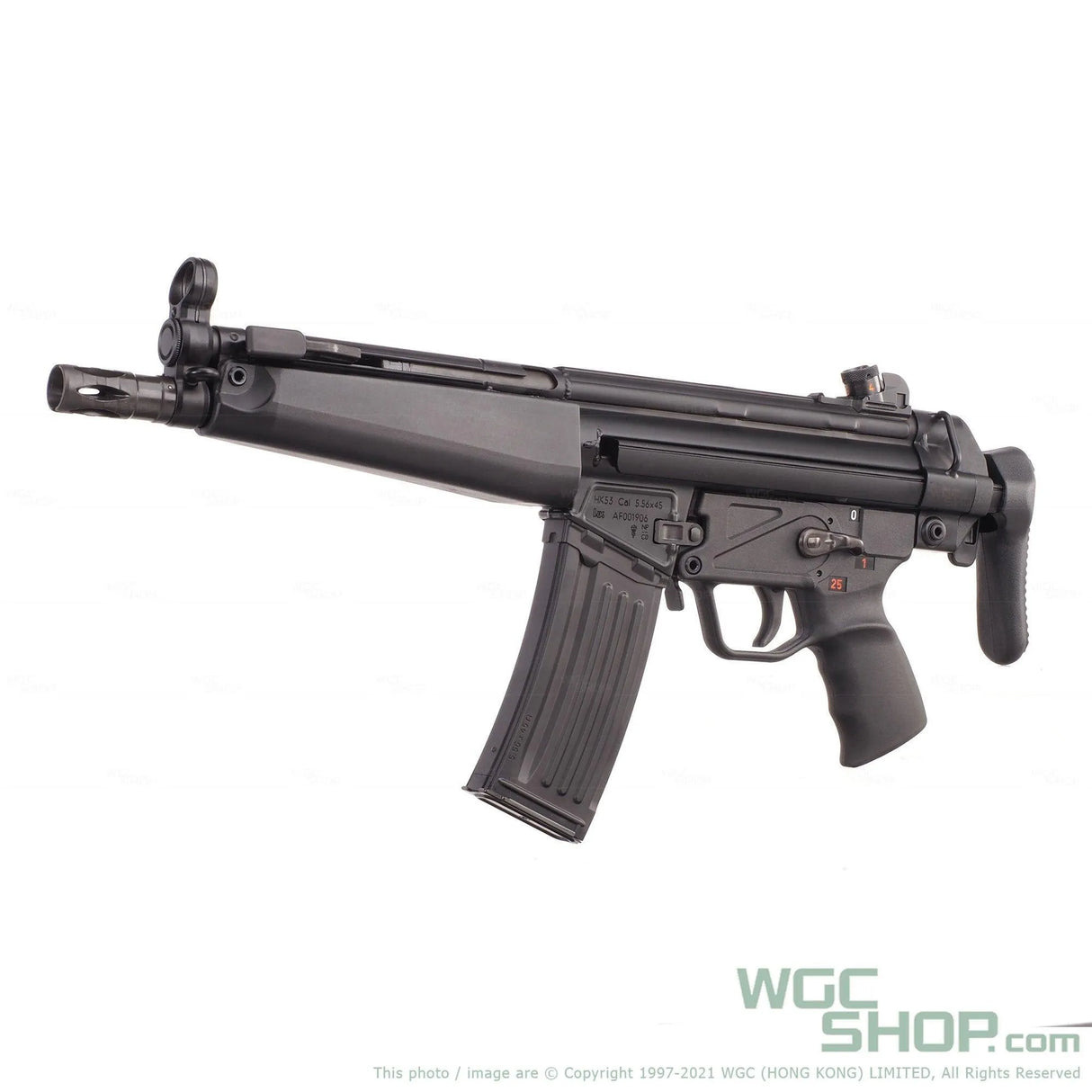 Umarex / VFC HK53 GBB Airsoft - WGC Shop