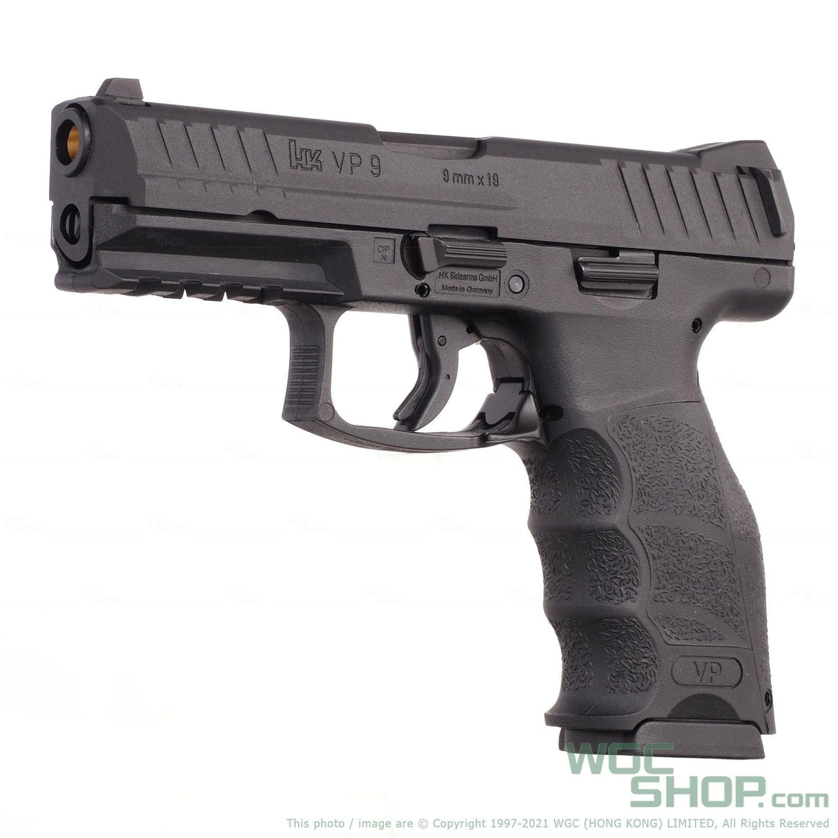 UMAREX / VFC VP9 GBB Airsoft ( CNC Slide ) - WGC Shop