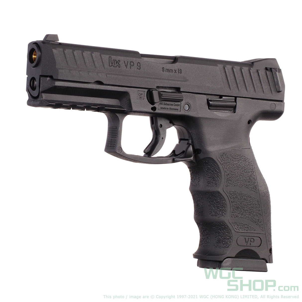 UMAREX / VFC H&K VP9 GBB Airsoft ( Fully Engraved Version ) - WGC Shop