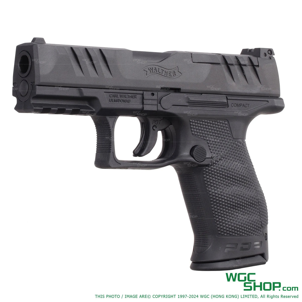 UMAREX / WG PDP Compact 4 Inch Fixed Slide Co2 Airsoft ( Non-Blowback )