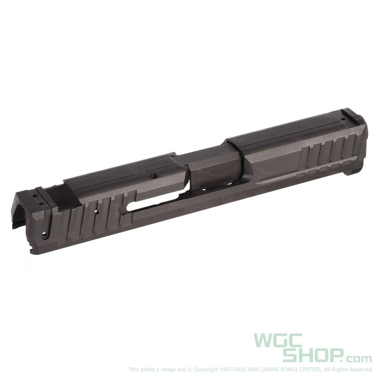 USHOT CNC Steel Slide Set for VFC HK VP9 GBB Airsoft - WGC Shop