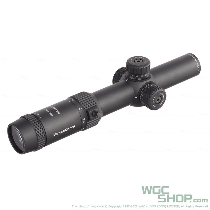 VECTOR OPTICS Forester 1-5x24SFP GenII Riflescope | WGC Shop