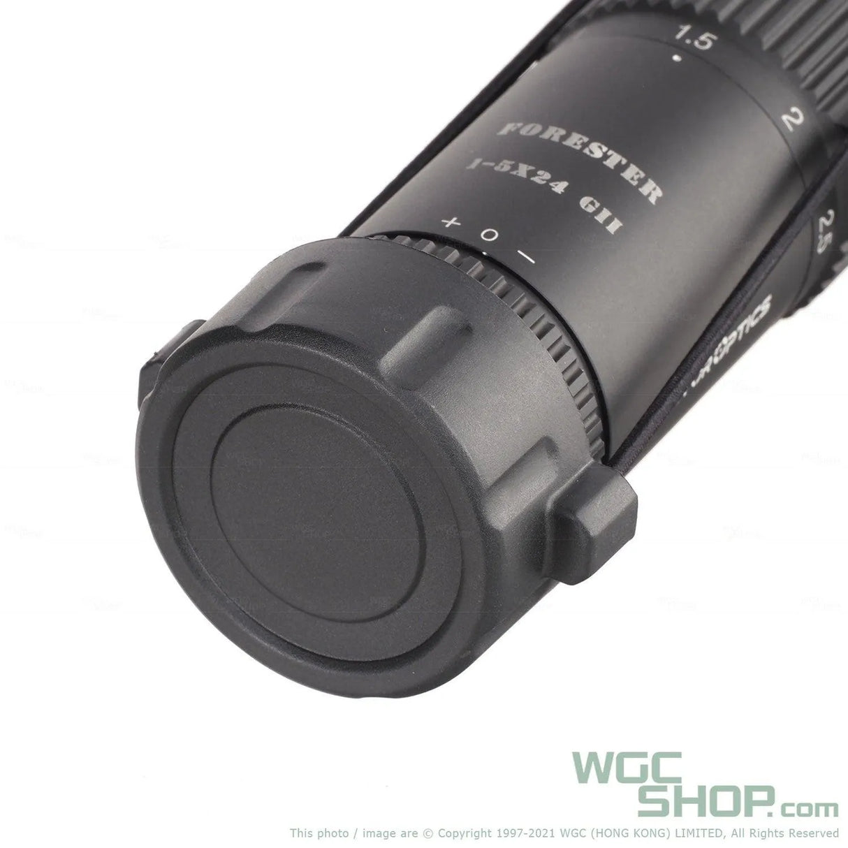 VECTOR OPTICS Forester 1-5x24SFP GenII Riflescope - WGC Shop