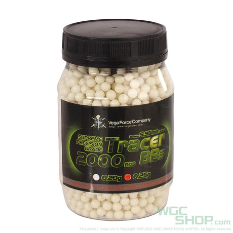 VFC 0.25G Tracer BB Bullets ( 2000 Pellets / Green ) - WGC Shop