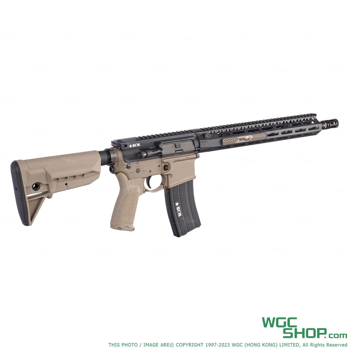 VFC BCM MK2 MCMR 14.5 Inch GBB Airsoft - WGC Shop