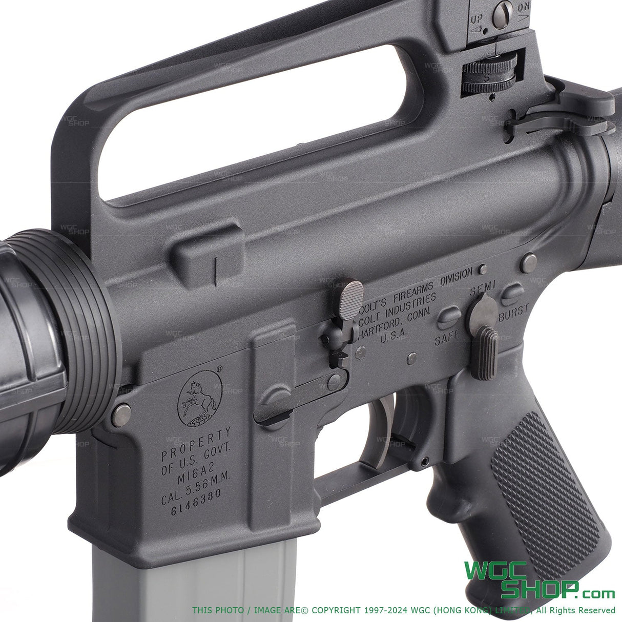 VFC Colt M16A2 V3 GBB Airsoft ( Batch - AUG 2024 )