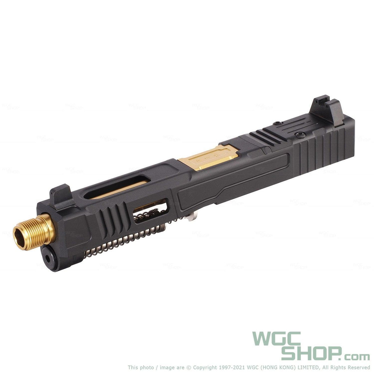 VFC Fowler Industries MKII Glock 17 Gen5 GBB Airsoft Complete Upper Slide  Set - Aluminum