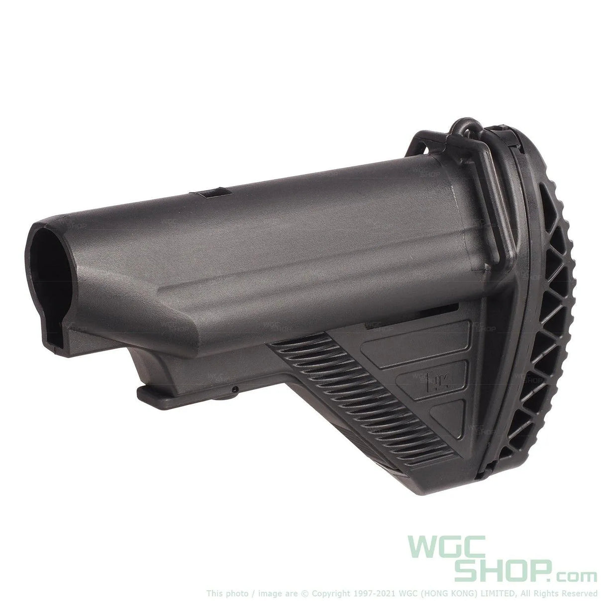 VFC HK416 Flexible Stock for AEG - Black - WGC Shop