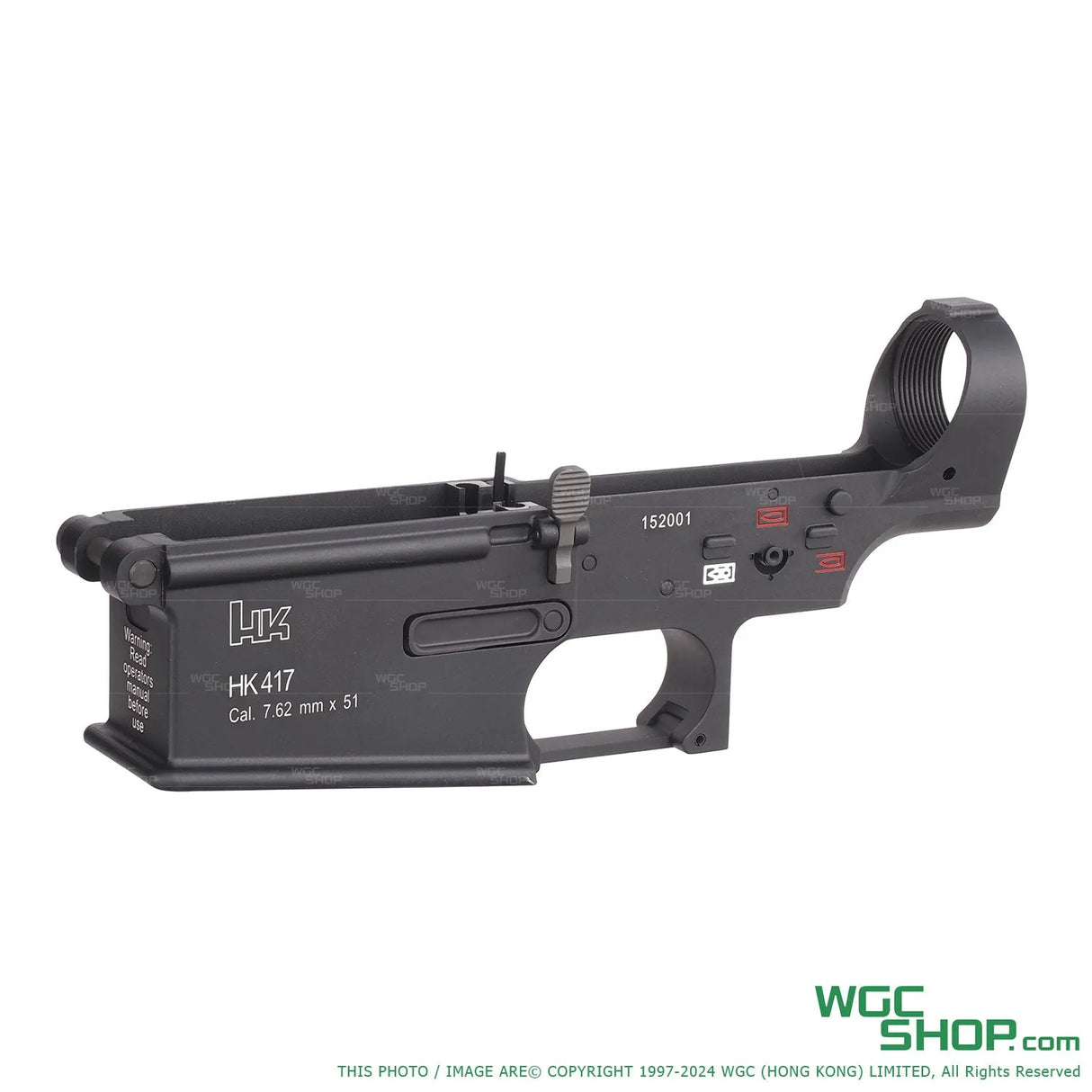 VFC HK417 AEG Lower Receiver-WGC Shop