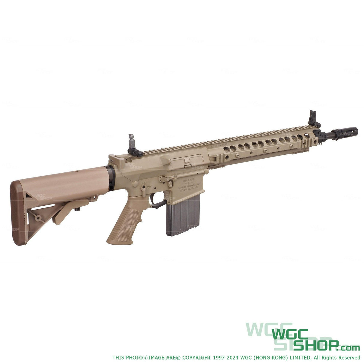 VFC KAC M110K1 SASS GBB Airsoft - WGC Shop