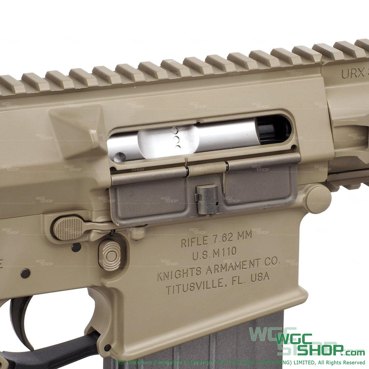 VFC KAC M110K1 SASS GBB Airsoft - WGC Shop