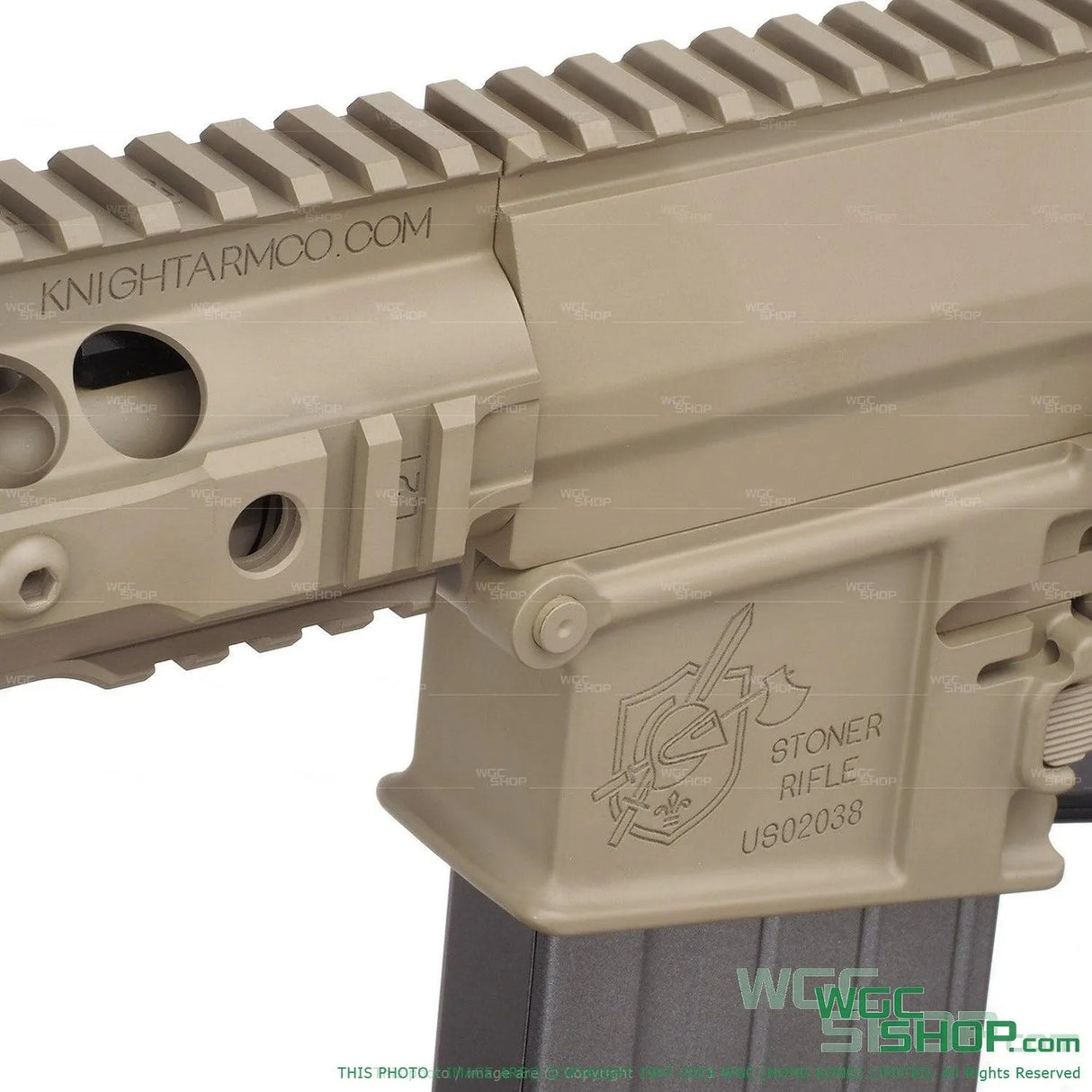 VFC KAC M110K1 SASS GBB Airsoft - WGC Shop