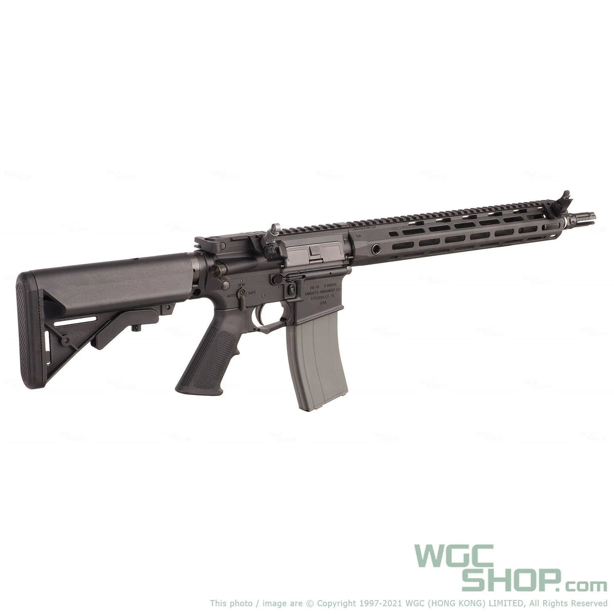 VFC KAC SR16E3 Carbine MOD2 V3 GBB Airsoft - WGC Shop