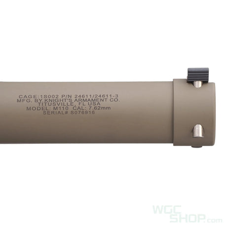 No Restock Date - VFC M110 SASS QD Barrel Extension - WGC Shop