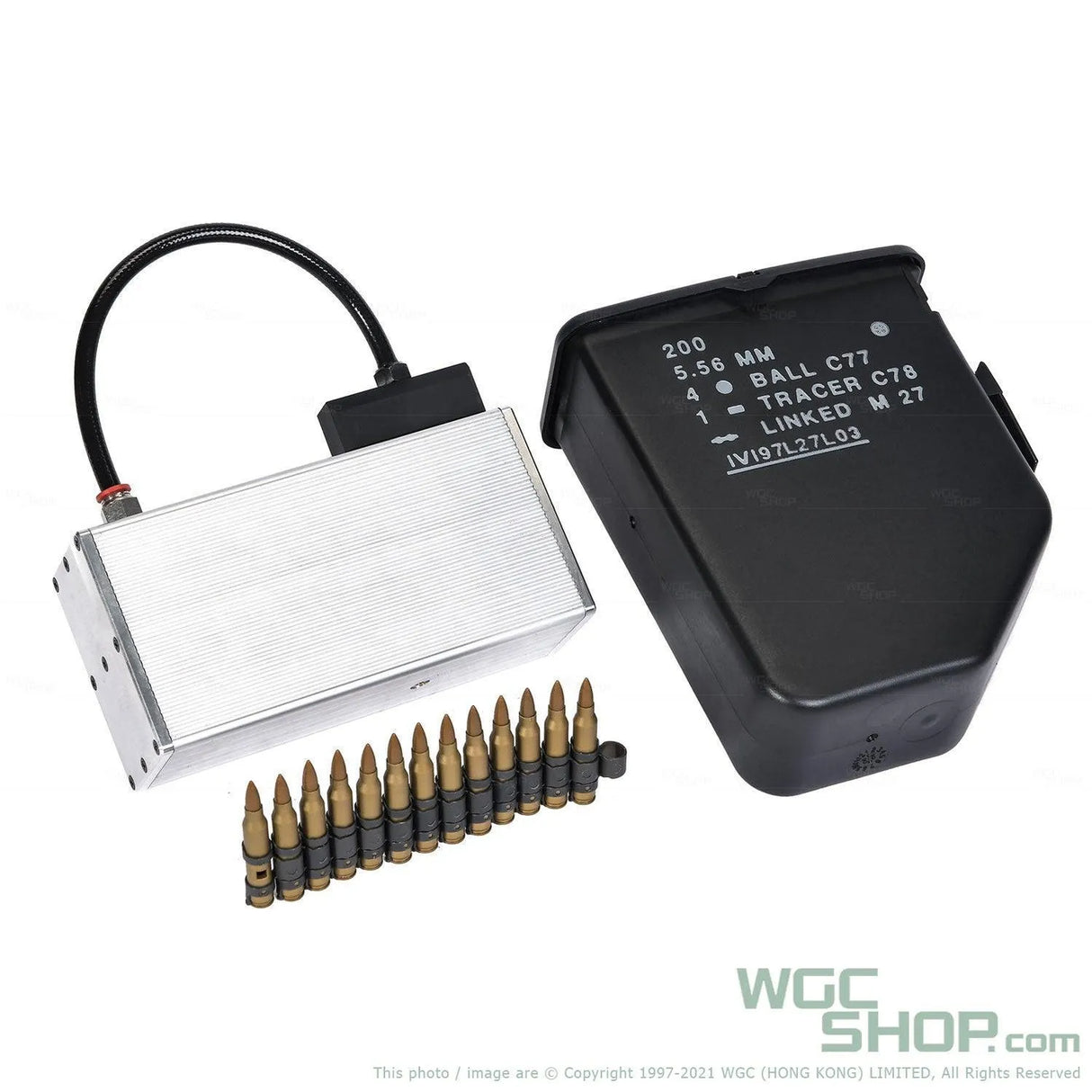 VFC M249 Airsoft Gun Air Supply Ammunition Box - WGC Shop