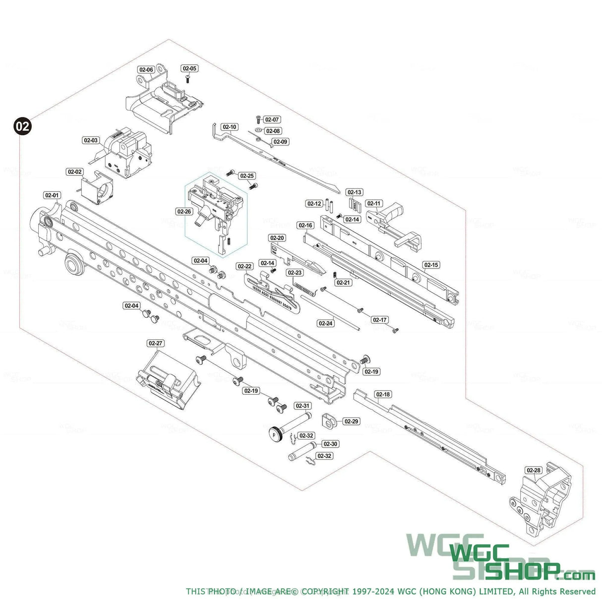 VFC M249 GBB Airsoft - WGC Shop