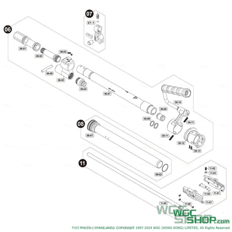 VFC M249 GBB Airsoft - WGC Shop