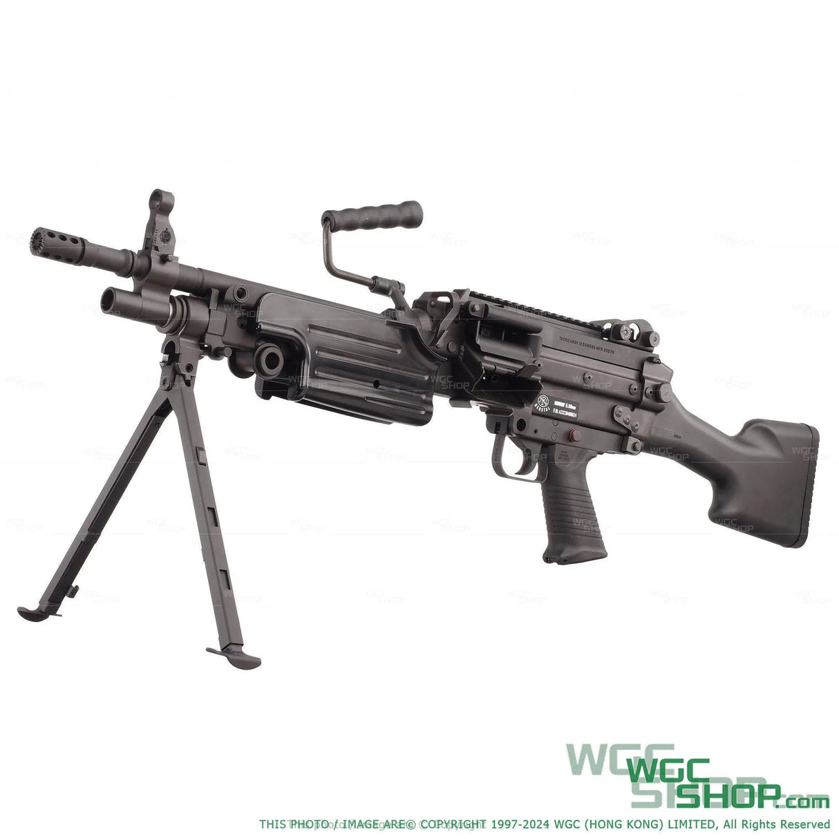 VFC M249 GBB Airsoft - WGC Shop