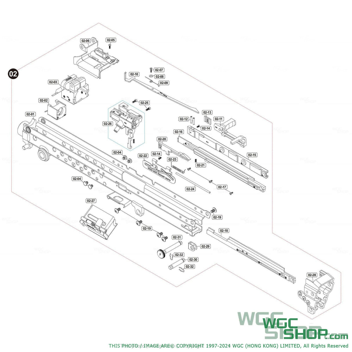 VFC M249 GBB Airsoft - WGC Shop