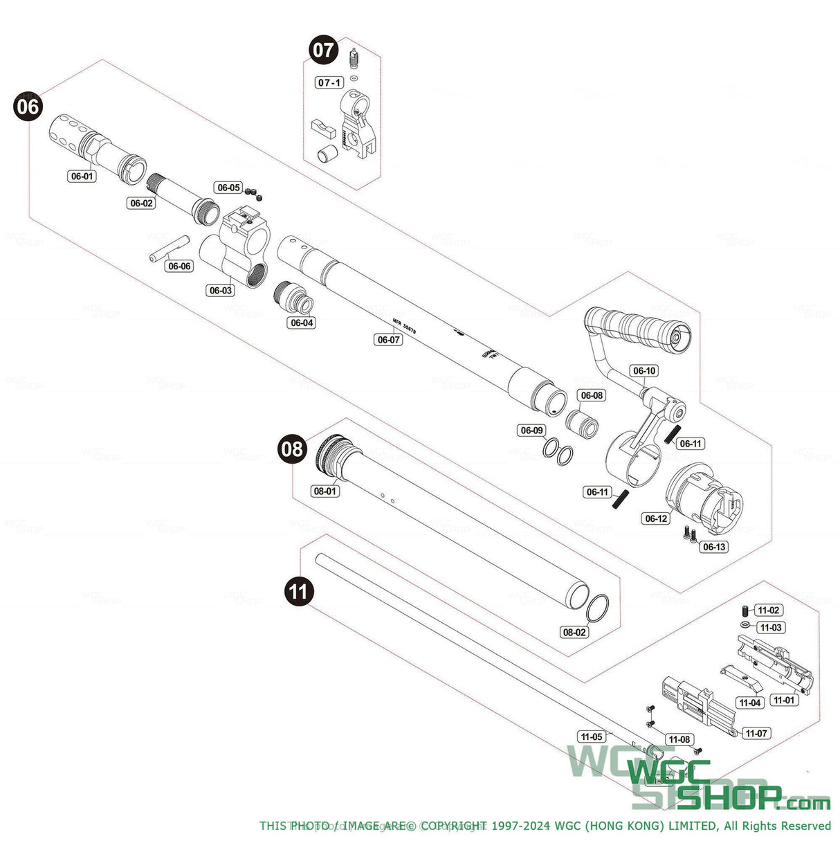 VFC M249 GBB Airsoft - WGC Shop